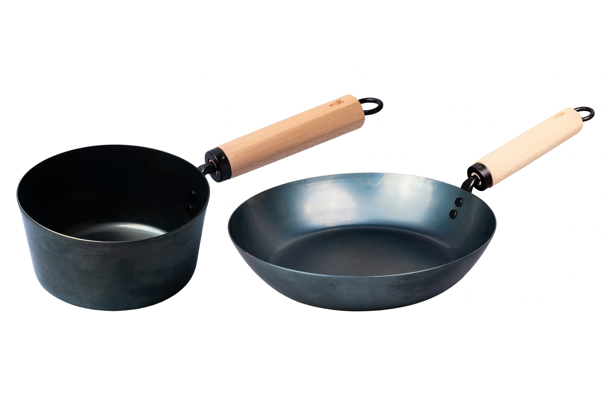 FORMLADY ambai 鋳鉄製フライパンと藤田金属 味噌汁パンセット FORMLADY ambai 鋳鉄製フライパンと藤田金属 味噌汁パンセット