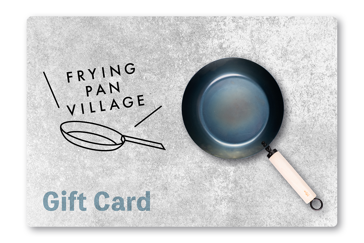 藤田金属「フライパンビレッジ」 GIFT CARD 藤田金属「フライパンビレッジ」 GIFT CARD