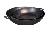 DISH PAN 20/26cm set with detachable handle