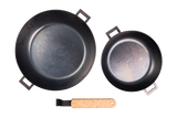 DISH PAN 20/26cm set with detachable handle