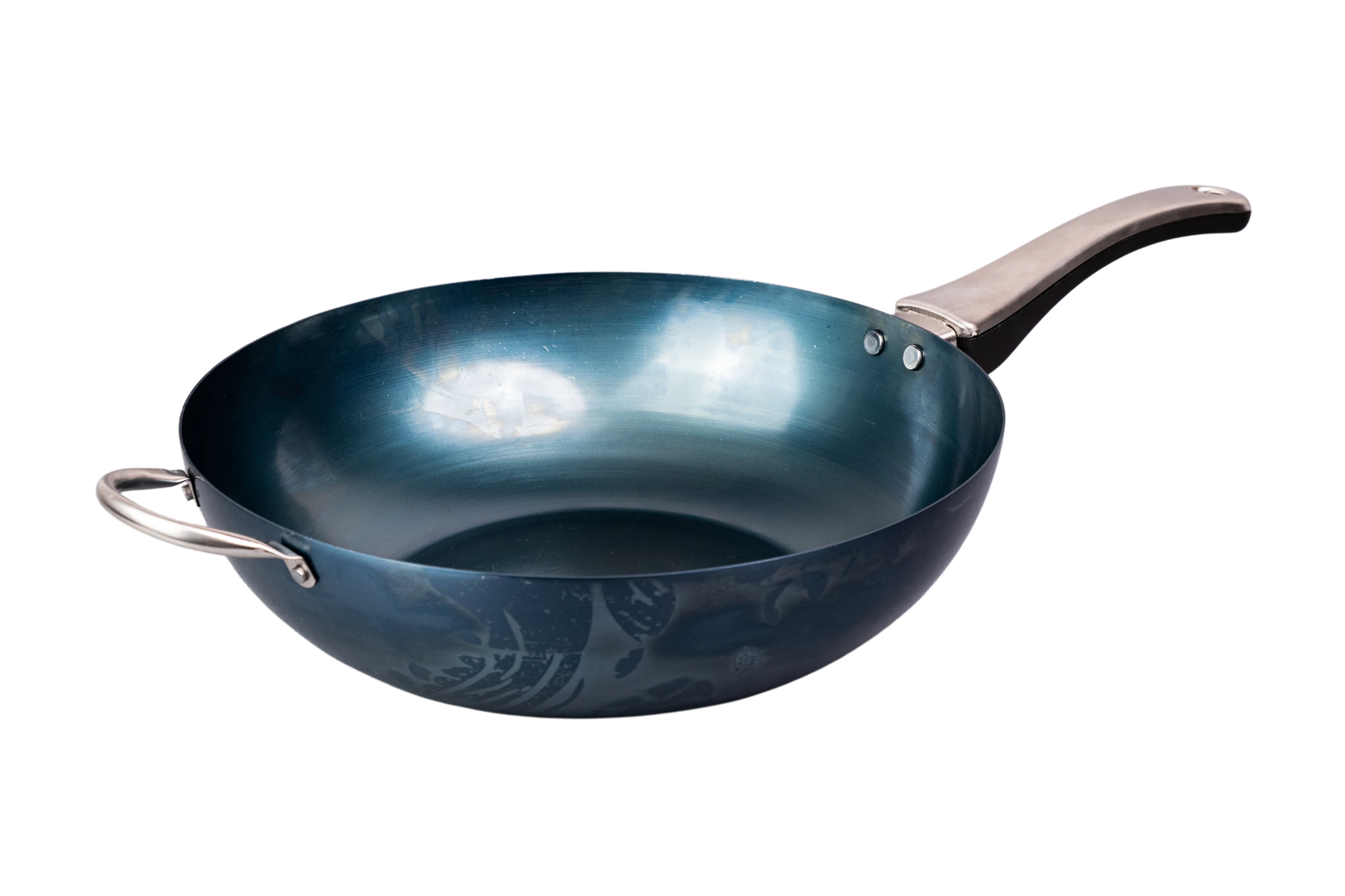 新品✨虎鐵 変形ヘラ絞り 鉄炒め鍋 27cm 軽量 匠の逸品 日本製 鉄分補給 新品✨虎鐵 変形ヘラ絞り 鉄炒め鍋 27cm 軽量 匠の逸品 日本製 鉄分補給