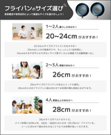 【ご予約受付中】【Flying Saucer】鉄フライパン プレミアム