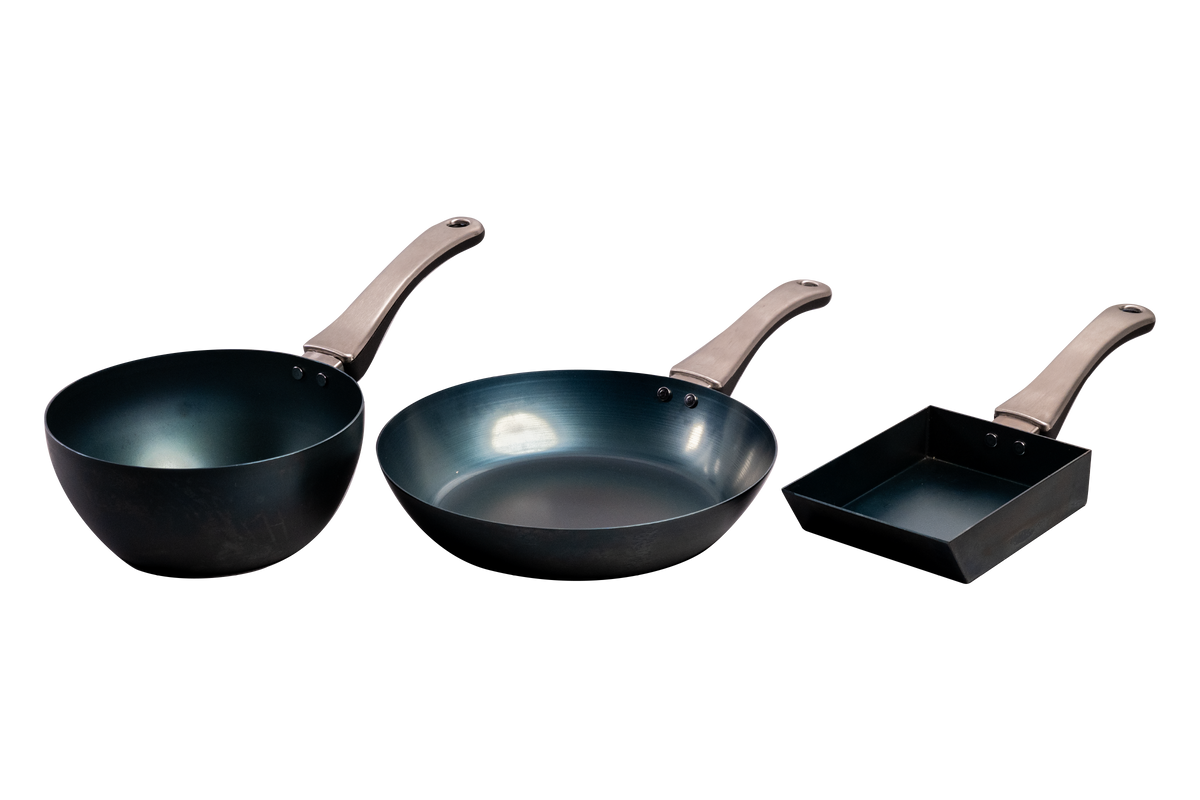 Frying Pan for Omelette | FUJITA KINZOKU Official Online Store Frying Pan for Omelette | FUJITA KINZOKU Official Online Store