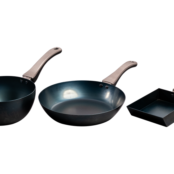 未使用 フライパン 3点セット箱入り　FUJITA KINZOKU 全ての商品一覧｜【公式通販】藤田金属｜日本製の鉄フライパンを