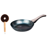 【送料無料セット】GARTEN ＋ TAWASHU 鉄フライパン & たわしセット