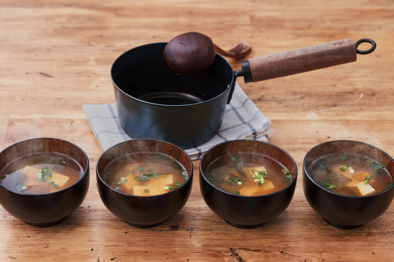 Miso soup Pan to cheer up your day