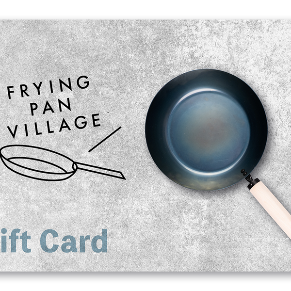 藤田金属「フライパンビレッジ」 GIFT CARD