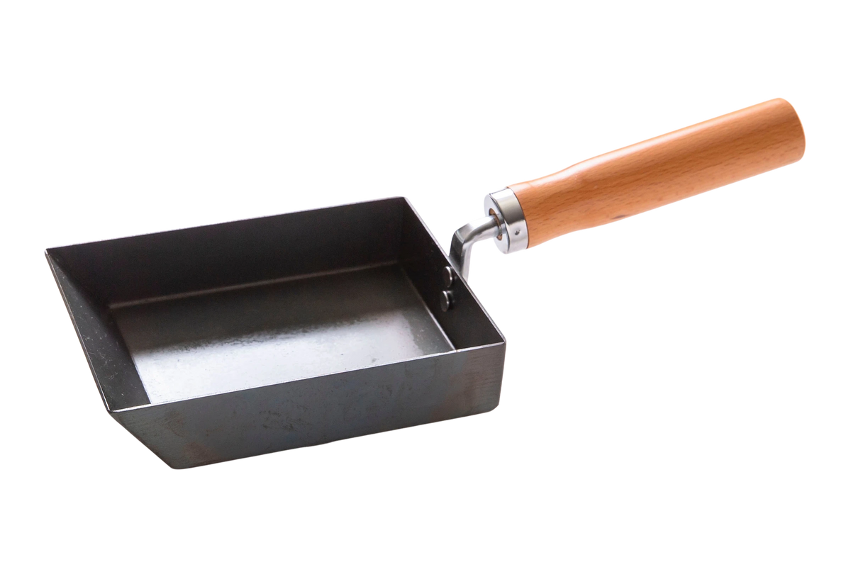 Frying Pan for Omelette | FUJITA KINZOKU Official Online Store
