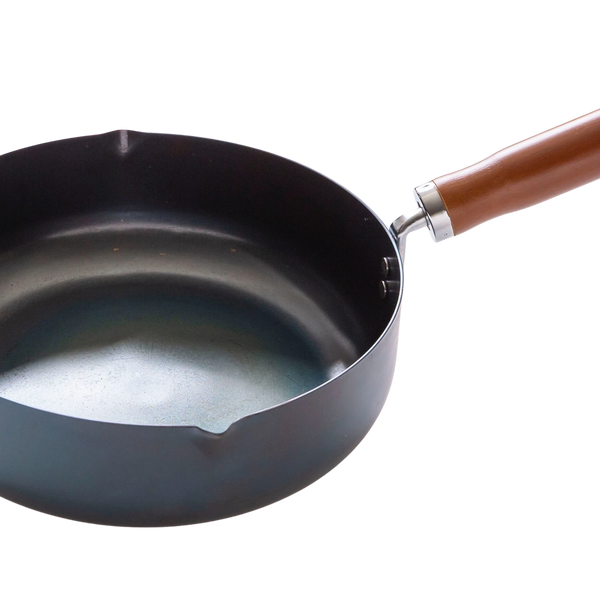 イニシャル深型フライパン（25cm） 【希少・純チタン】KAFF カフ 鍋/深