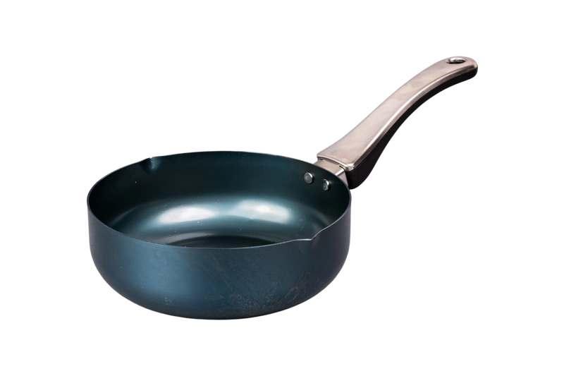 GARTEN Iron deep frying pan