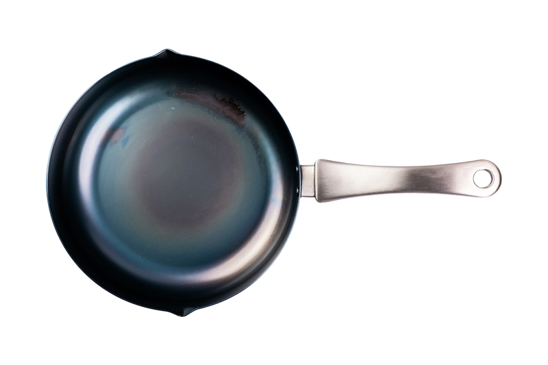 GARTEN Iron deep frying pan