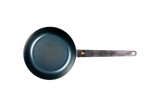 Iron frying pan with integrated handle (ordinary steel sheet)