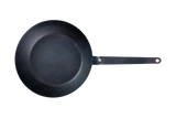 Iron frying pan with integrated handle (99.9% pure iron So-Wal)