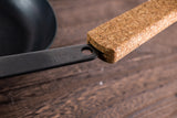 Cork for exclusive use of Integrated handle Iron frying pan