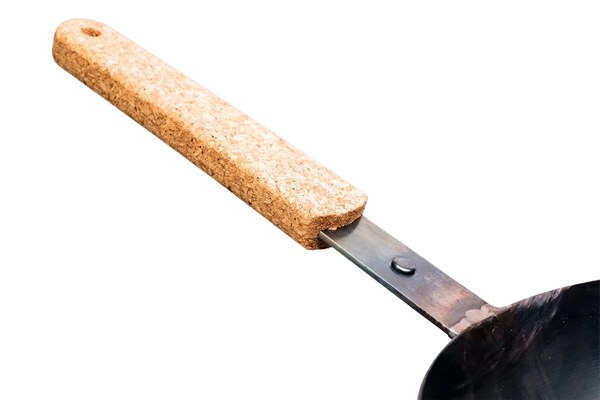 Cork for exclusive use of Integrated handle Iron frying pan
