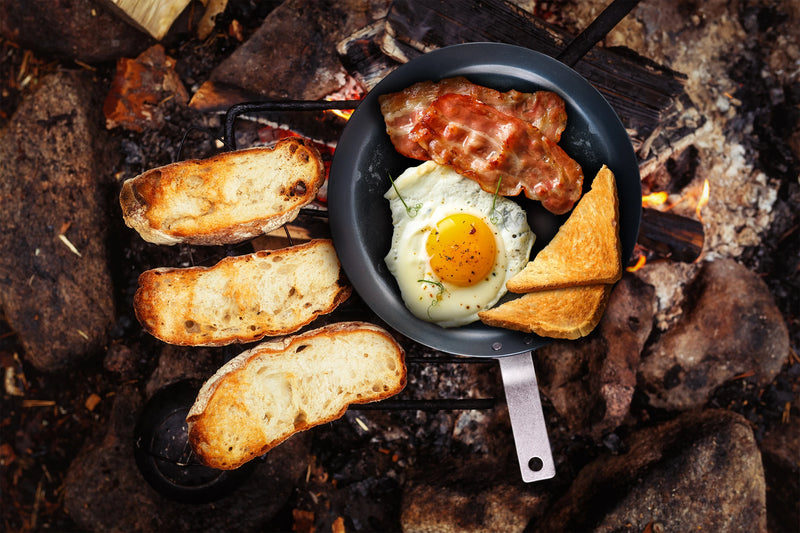 Easy to use Morning & Toast Crispy Fluffy Pan